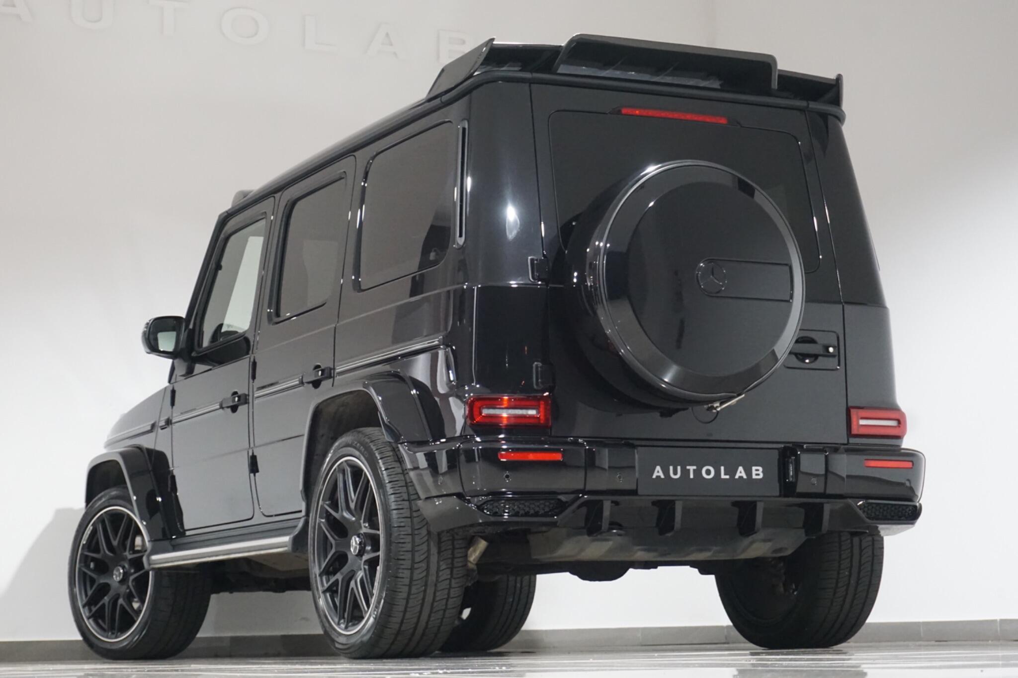 Mercedes-Benz G Class 2.9 G400d AMG Line (Premium Plus) SUV 5dr Diesel G-Tronic 4MATIC Euro 6 (s/s) (330 ps)